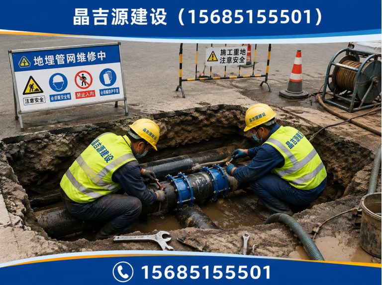 观山湖区晶吉源建设展示图